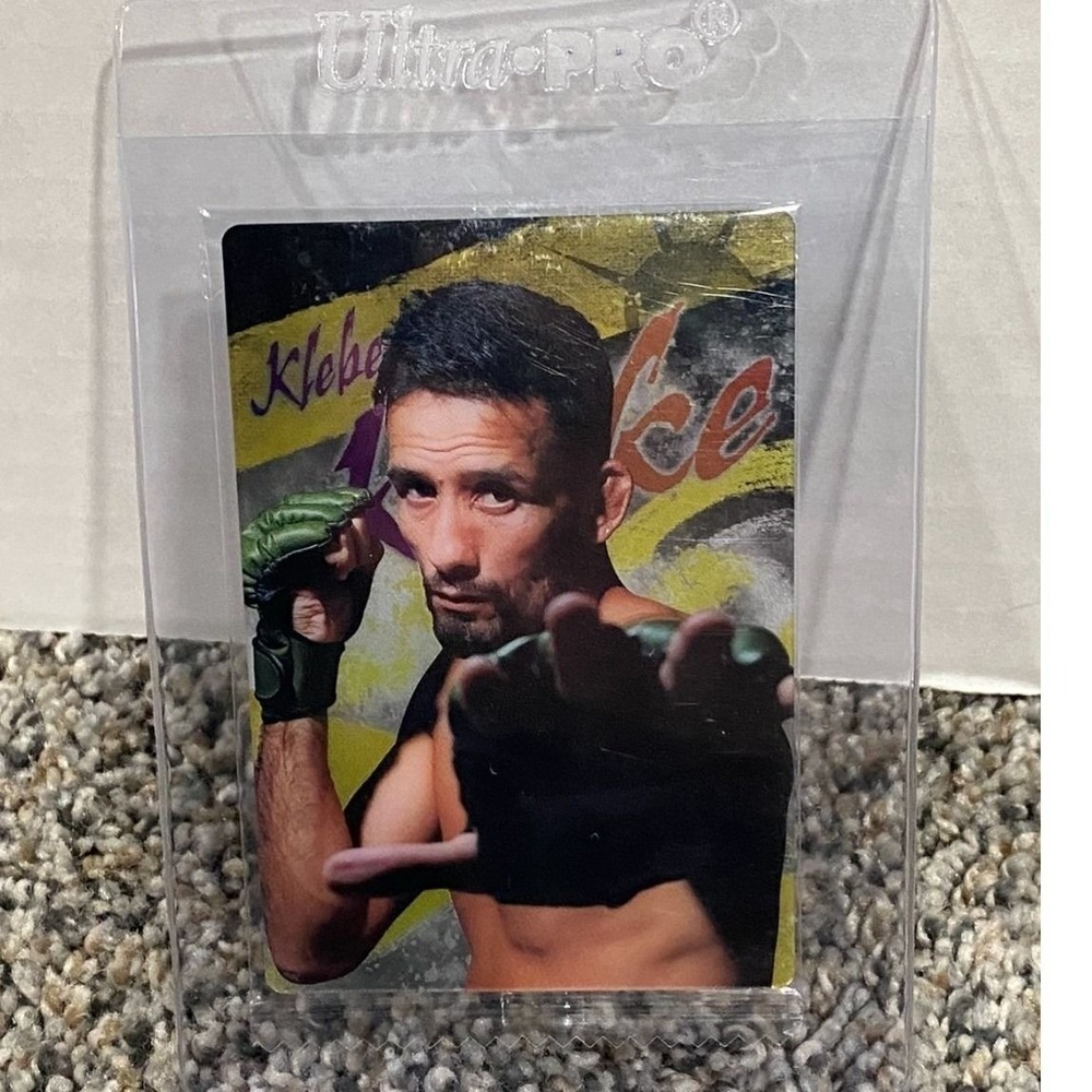Bandai Rizin Trading Card Kleber Koike Erbst MMA No. 14 Multi OS Excellent